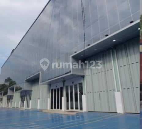 For Rent Modern Warehouse with Industrial Permit in West Jakarta