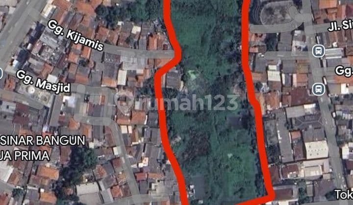Dijual Lahan 18865M2 di CIMONE Tangerang