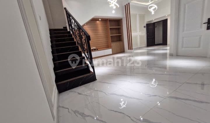 Djual Rumah Bangun Baru Rumah Komplek DPR PRIBADI