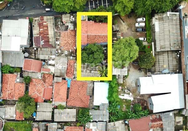 Dijual Rumah Hitung tanah di Permata Hijau Dekat Senayan