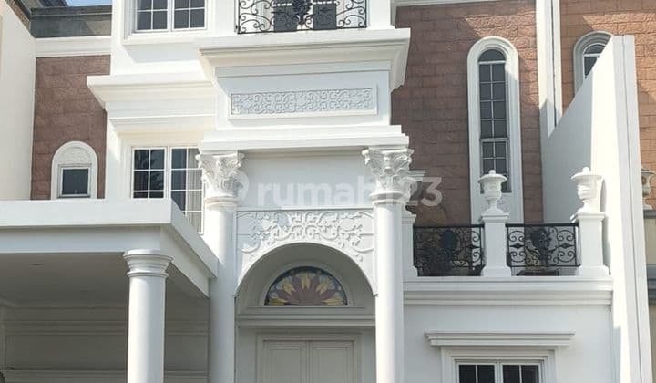 For Sale: 3.5-Story Modern Classic Ready-to-Occupy House in Bellano Cluster, Gading Serpong, Tangerang