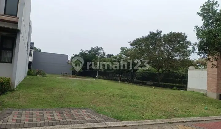 Dijual Kavling Di Cluster Amarine The Mozia BSD