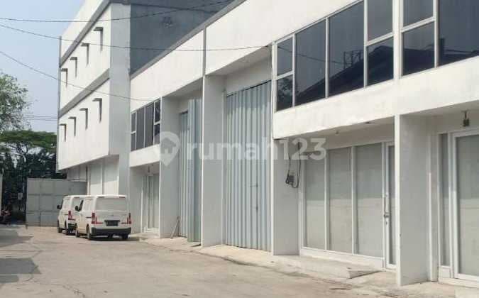 Gudang Disewakan Siap Pakai Area Tangerang
