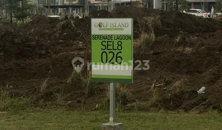 KAVLING Golf Island Cluster Serenade Lagoon PIK 2 Jakarta Utara KAVLING Golf Island Cluster Serenade Lagoon PIK 2 Jakarta Utara