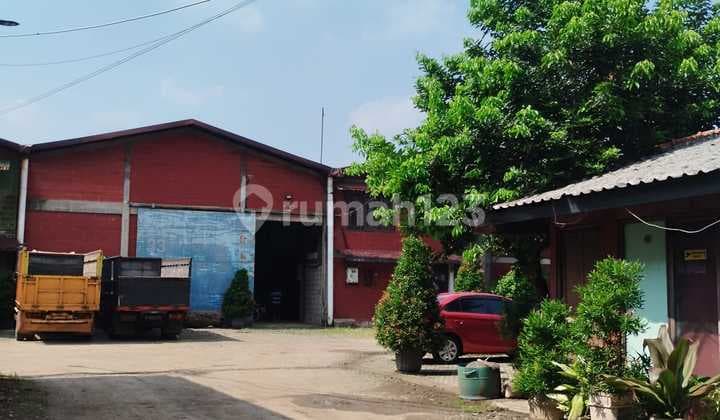 Dijual Gudang Daerah Ciracas Jakarta Timur