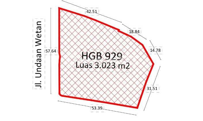 Tanah Kavling Siap Bangun Bebas Banjir di Surabaya