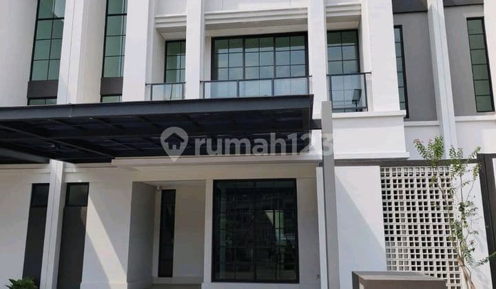 Rumah Baru 3 Lantai Siap Huni Welton Signature Hiera Bsd