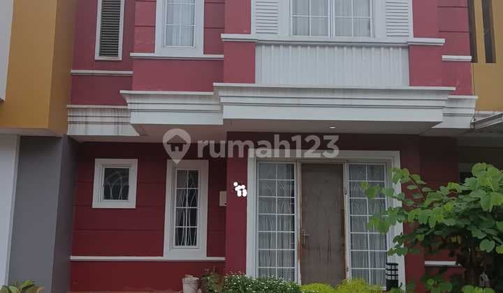 Rumah Semi Furnished. Dekat Aniva Junction. Malibu Village
