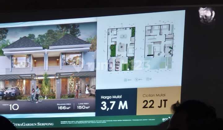 Jual Rumah Cantik Siap Huni Citra Garden Serpong