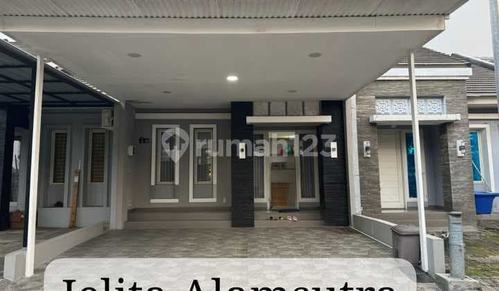 Disewakan Rumah Siap Huni Cluster JELITA Alam Sutera