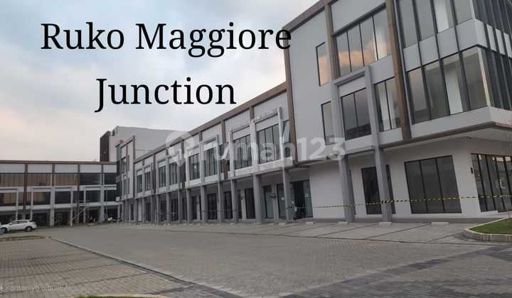 For Rent: MAGGIORE Junction Shop House Ready to Use