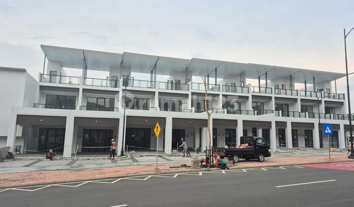 Disewakan Ruko Sorrento East Siap Pakai di Gading Serpong