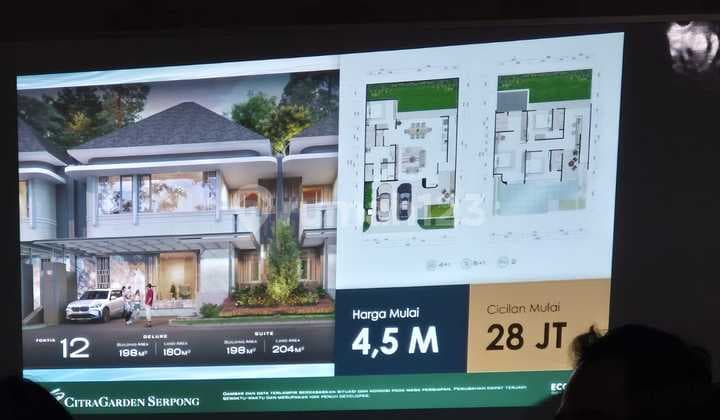 Dijual Rumah Mewah Siap Huni di Citra Garden Serpong