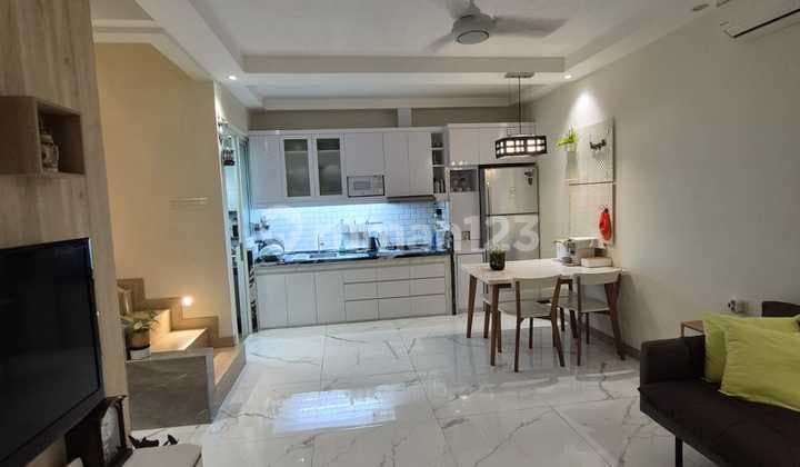 Rumah Modern Cluster Tesla 7x11 Hook Rumah