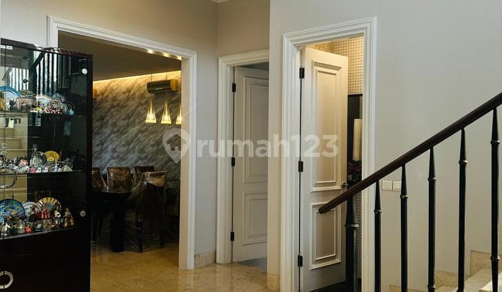 Luxury Fully Furnished House for Rent in Fountainbleu Cluster, BSD