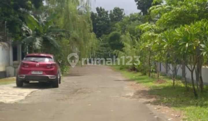 Cheap Land for Sale in Permata Hijau, South Jakarta