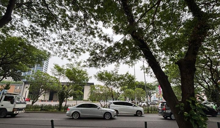 Disewakan Kavling Komersil Hoek Hadap Jalan Rayadi Alam Sutera