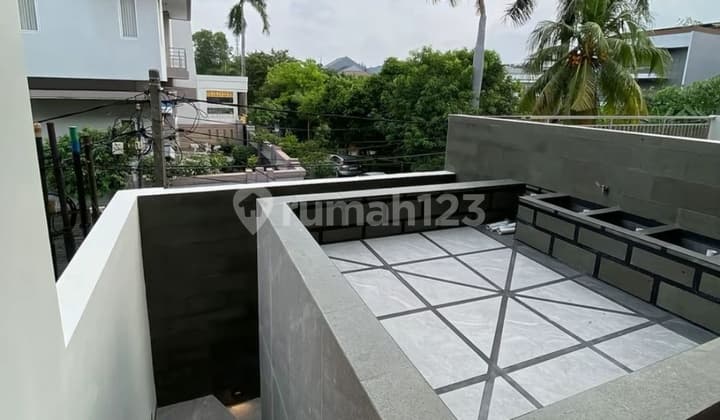 Cheapest New House For Sale in Muara Karang, North Jakarta