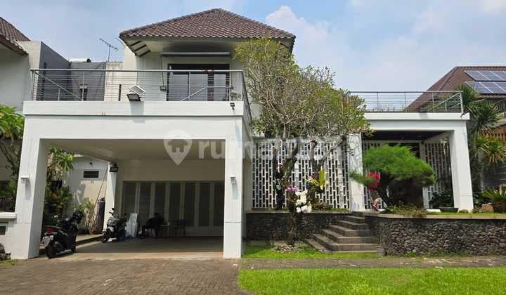 Translation: A luxury house for sale in Heliconia Cluster, De Park BSD