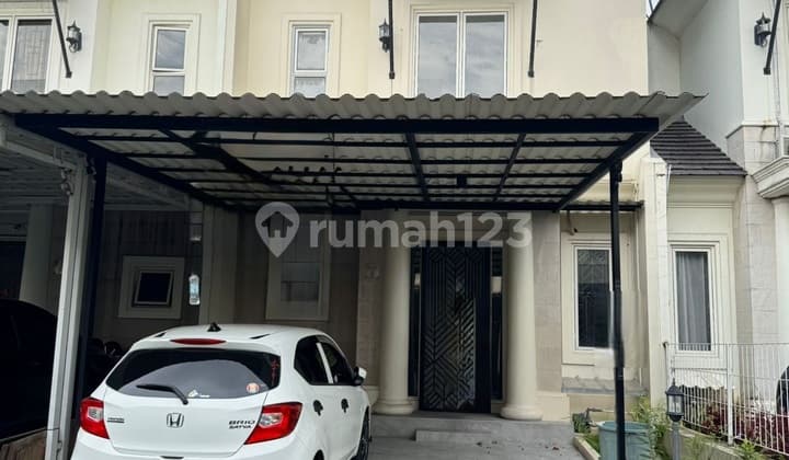 Dijual Rumah Full Renovasi Banjar Wijaya Pinewood Cluster Alden