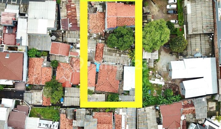 Dijual Rumah Hitung Tanah Di Permata Hijau Dekat Senayan