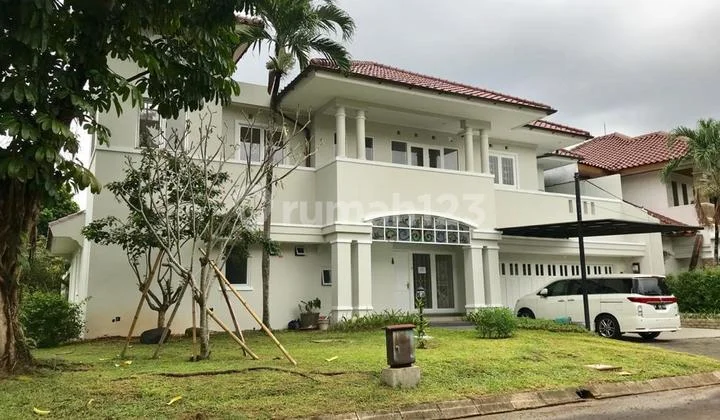 Disewakan Rumah Mewah Di Giriloka, Bsd