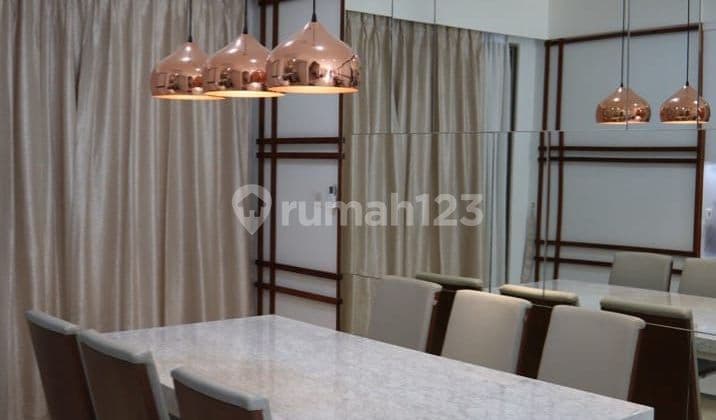 Disewa Rumah Mewah Dua Lantai Golf Island Pik Furnish