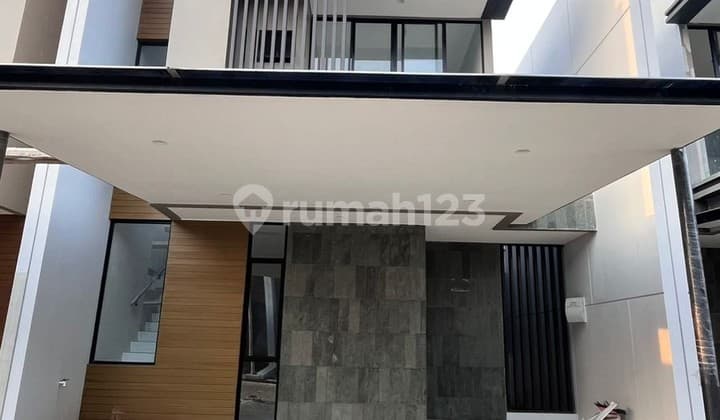 Disewa Murah Rumah Kuningan Village Pik 2 UK 8X15 Siap huni