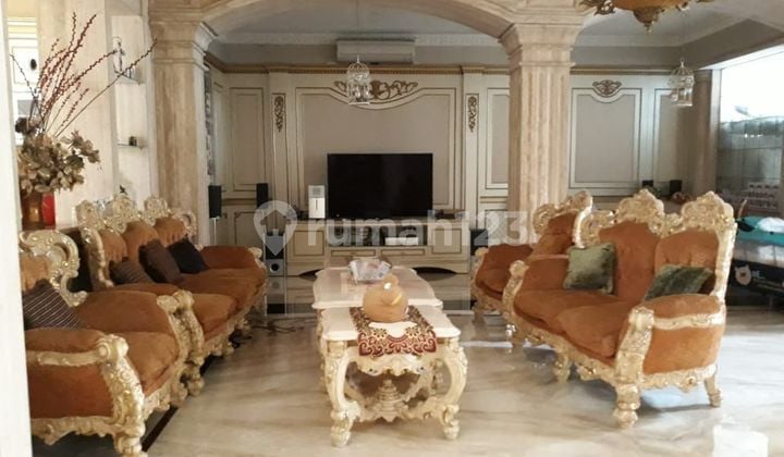 BARATAJAYA RUMAH MODEL CLASSIC FULL MARMER