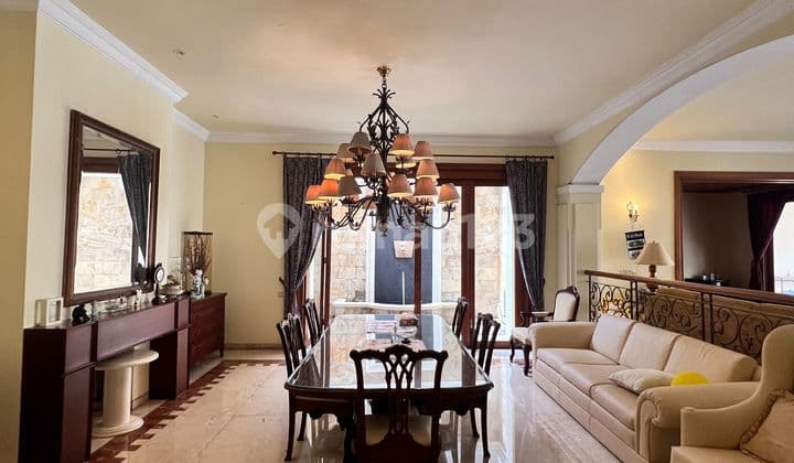 Jual Rumah Mewah Dharmahusada Permai, Interior Ciamik