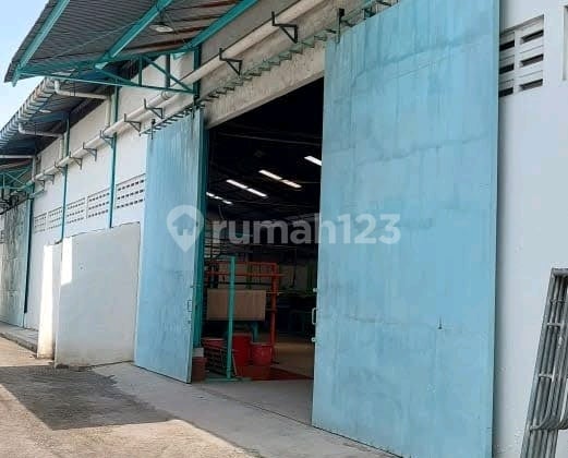 Gudang Margomulyo Siap Huni