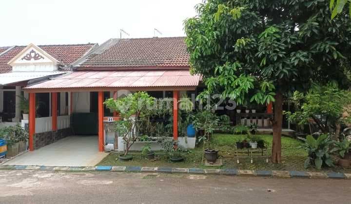 Rumah Hook Cluster Fedora Siap Huni Di Graha Raya