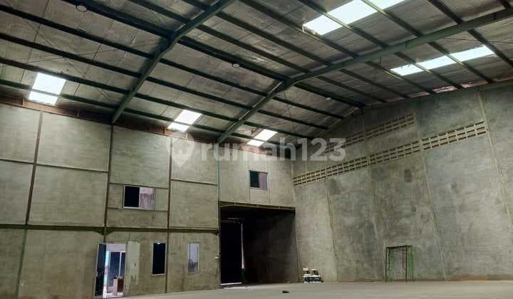 Disewakan Gudang Bagus Di Karawaci Lb.540m2