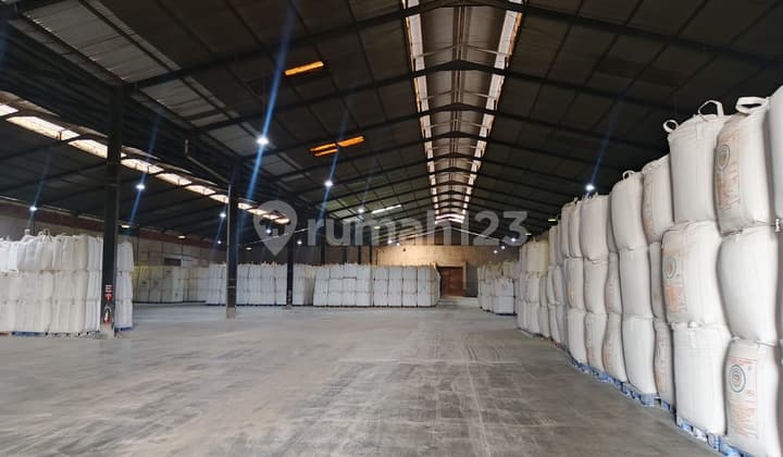 For Rent Large Warehouse in Cikupa 7,776M2 LB