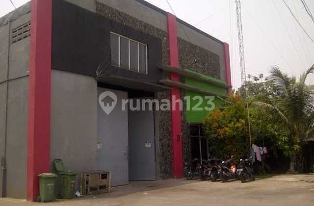 Disewakan Gudang Di Hasyim Ashari Cipondoh 300m2