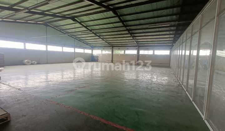 Disewakan Dan Dijual Gudang Di Jababeka Cikarang 5000m2