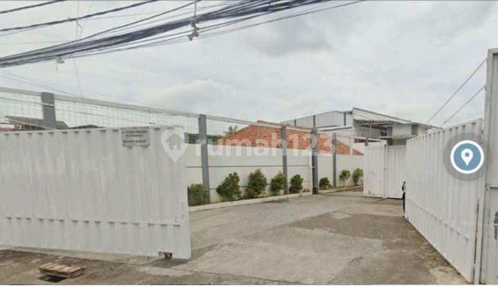 Disewakan Gudang Di Tanjung Pura Kalideres Lb.225m2