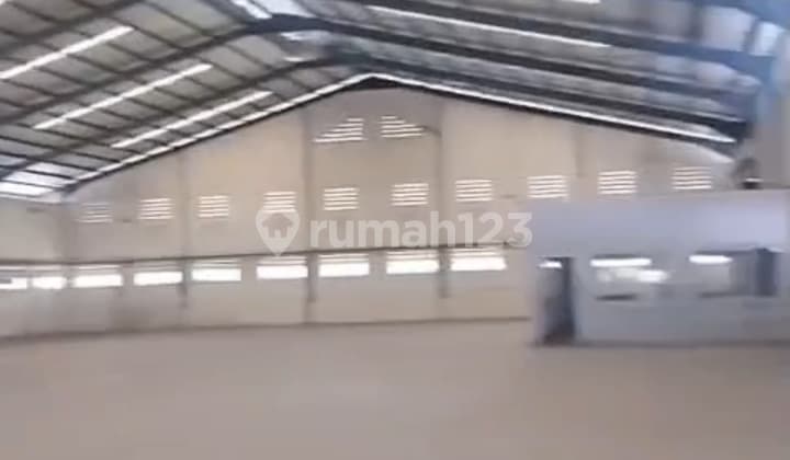 Disewakan Gudang Di Pasar Kemis Tangerang Lb.2520m2