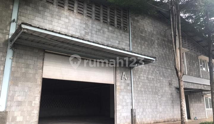 Dijual Gudang Besar Di Diklat Pemda Kota Tangerang Lt.6.990m2