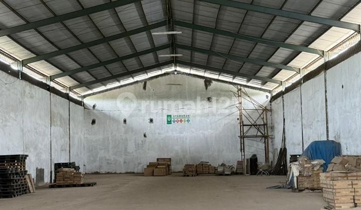 Dijual Gudang Di Panongan Dekat Legok Lb.800m2