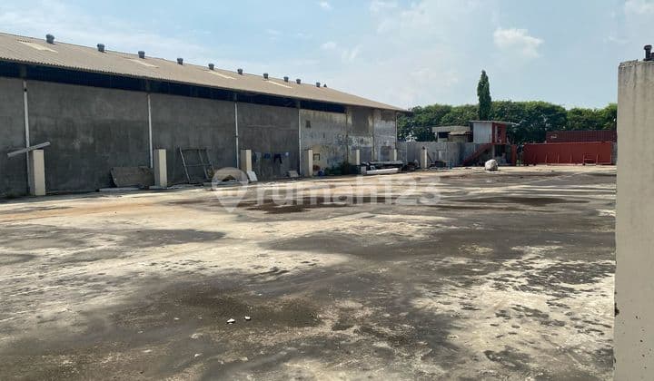 Disewakan Kavling Di Dalam Pergudangan Kapuk Kamal Lt.2376m2