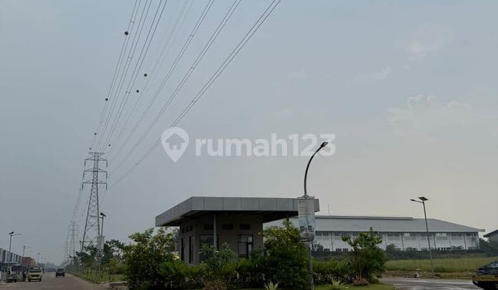 Dijual Pergudangan Blessindo Legok 12x43