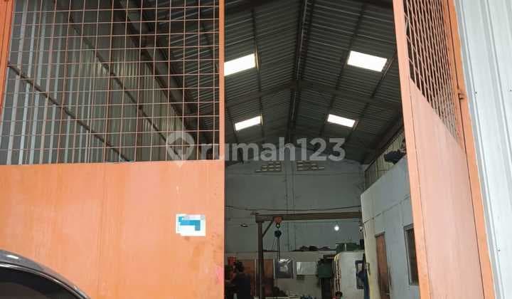 Disewakan Gudang Di Kamal Muara Lb.160m2