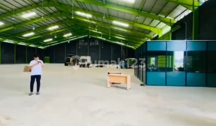 Disewakan Gudang Di Bayur Tangerang Lb.4878m2