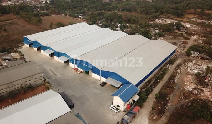 Warehouse for Rent, Various Sizes in Balaraja