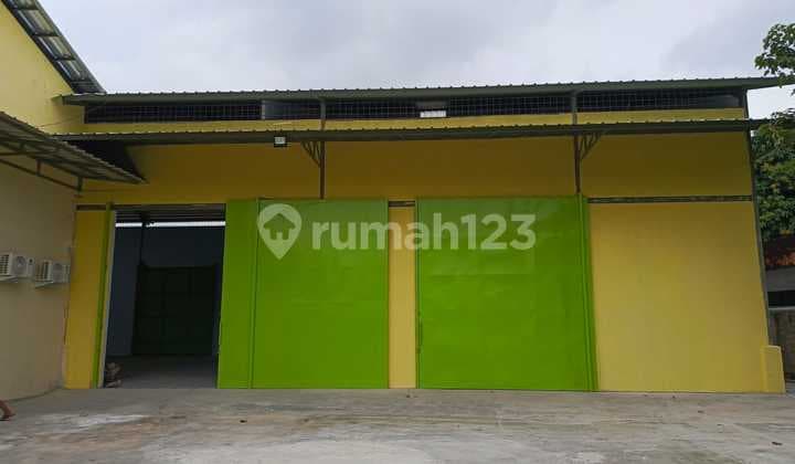Disewakan Gudang Di Karawaci Tangerang Lb.368m2