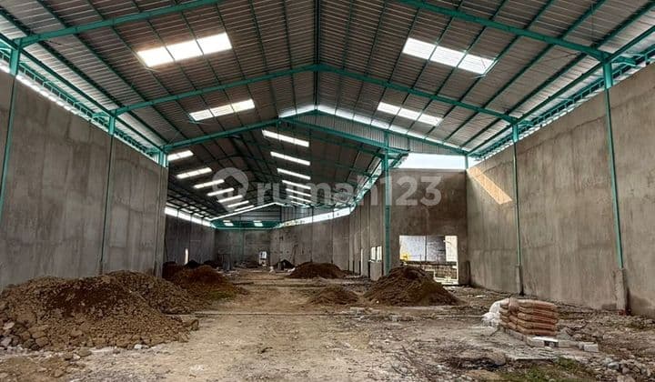 For Rent New Warehouse in Rawa Buaya Cengkareng Flood-Free