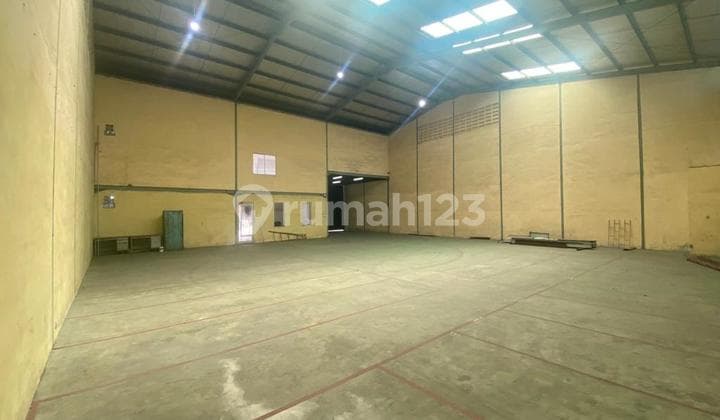 Disewakan Gudang Di Karawaci Tangerang Lb.540m2