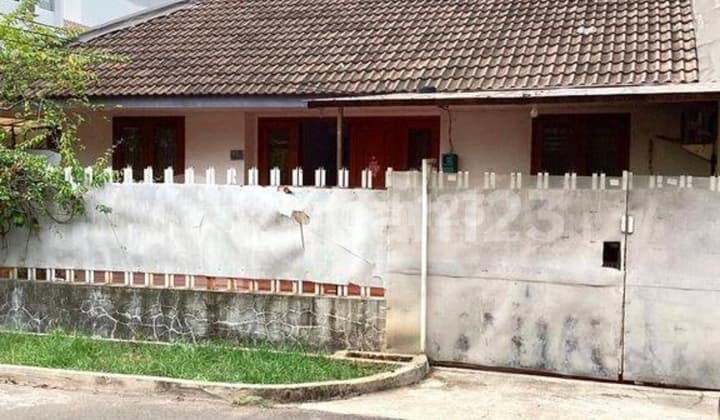 For Sale Rumah Gandeng Hoek Di Sunter Agung 287m2