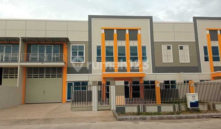 Disewakan Gudang Di Cikupa Mas Ada 4unit Gandeng Lb.988m2